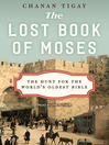 Cover image for The Lost Book of Moses